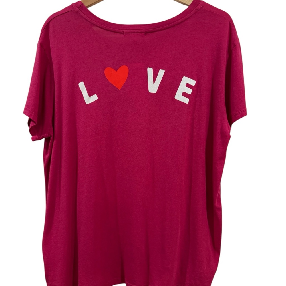 Sundry Red Graphic Tee Short Sleeve Relaxed Fit